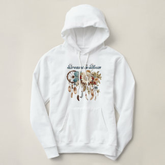 Dromen in bloei hoodie