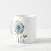 Dromen in bloei koffiemok (Voorkant links)