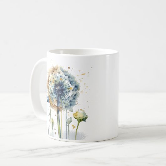 Dromen in bloei koffiemok (Voorkant links)