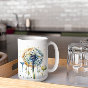 Dromen in bloei koffiemok