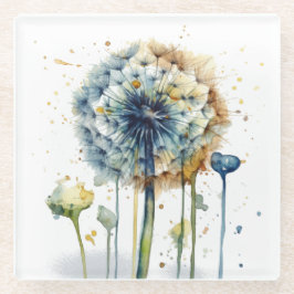 Dromen in bloei, op maat glazen onderzetter