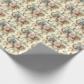 Dromen in bloei patroon cadeaupapier (Hoek)