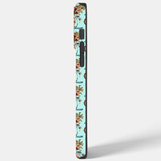 Dromen in bloei patroon Case-Mate iPhone case (Achterkant / Links)