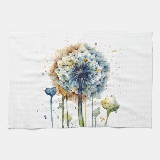 Dromen in bloei theedoek (Horizontaal)