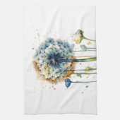 Dromen in bloei theedoek (Verticaal)