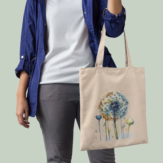Dromen in bloei tote bag