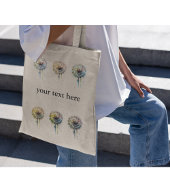 Dromen in bloei tote bag