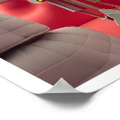 Dromen in de Slag bij Kadesh Poster (Hoek)