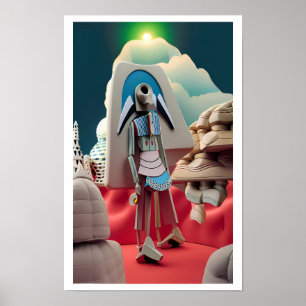 Dromen in de Slag bij Kadesh Poster