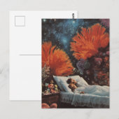 Dromen in de zee briefkaart (Voorkant / Achterkant)