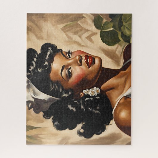 Dromen in de zomer legpuzzel (Verticaal)