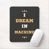 Dromen in een machine muismat (Met muis)