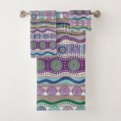 Dromen in het ritme bad handdoek (Insitu)