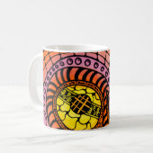 Dromen in het rood koffiemok (Voorkant links)