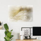 Dromen in het wit poster (Thuiskantoor)