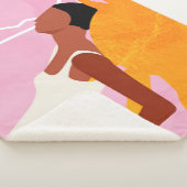 Dromen in het zonlicht sherpa deken (3/4)