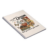 Dromen in je handen notitieboek (Rechterzijde)