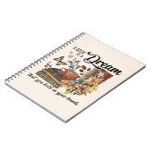 Dromen in je handen notitieboek (Linkerzijde)