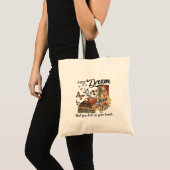 Dromen in je handen tote bag (Voorkant (product))