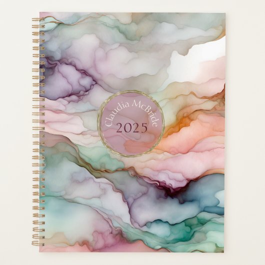 Dromen in kleur Hardcover Planner (Voorkant)