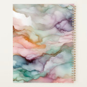 Dromen in kleur Hardcover Planner (Achterkant)