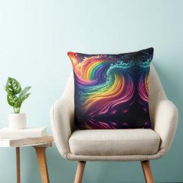 Dromen in kleuren kussen