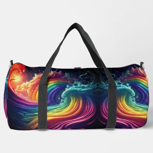 Dromen In Kleuren Print Cut Naaizak Plunjezak (Voorkant)