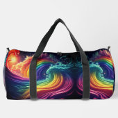 Dromen In Kleuren Print Cut Naaizak Plunjezak (Achterkant)