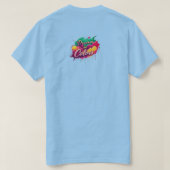 Dromen in kleuren T-shirt (Design achterkant)