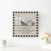 Dromen in Motie Vierkante Klok (Huis)