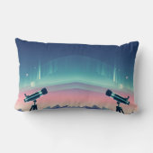 Dromen in uitvoering; Niet storen Kussen (Achterkant)