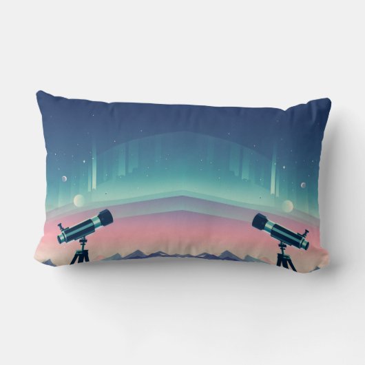 Dromen in uitvoering; Niet storen Kussen (Achterkant)