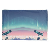 Dromen in uitvoering; Niet storen Kussensloop (Achterkant)