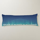 Dromen in uitvoering; niet storen lichaamskussen (Achterkant)