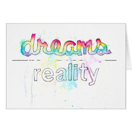 dromen in werkelijkheid