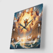 Dromen inluiden vierkante klok (Hoek)