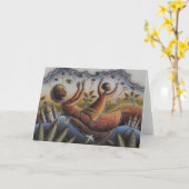 Dromen Kaart (Gele Bloem)