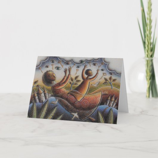 Dromen Kaart (Voorkant)