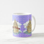 Dromen Kasteel Koffiemok (Voorkant rechts)