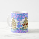 Dromen Kasteel Koffiemok (Voorkant links)
