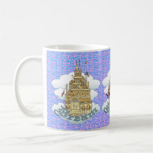Dromen Kasteel Koffiemok