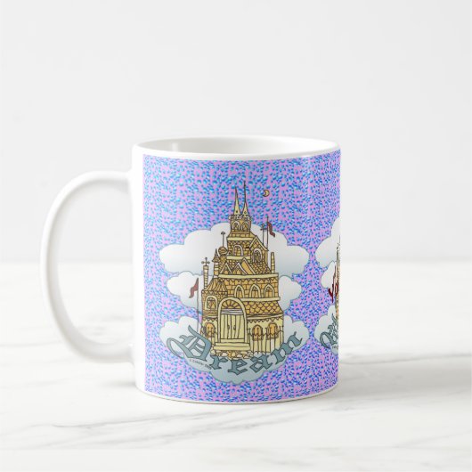 Dromen Kasteel Koffiemok (Links)
