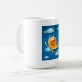 dromen koffiemok (Voorkant links)