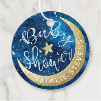 Dromen komen echt uit Moon Stars Baby shower