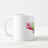 Dromen Komen Uit Custom Design Mok (Links)