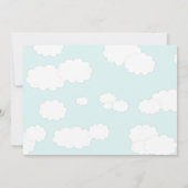 Dromen komen uit Foto Baby Geboorte Aankondiging (Achterkant)