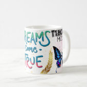 dromen komen uit koffiemok (Voorkant rechts)