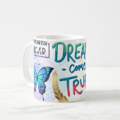 dromen komen uit koffiemok (Voorkant links)