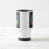 "Dromen komen uit" Travel Coffee Mok (Center)