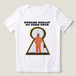 Dromen Komen Uit  Tri-Blend Shirt